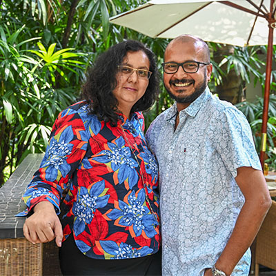 Lakshmi and Subodh